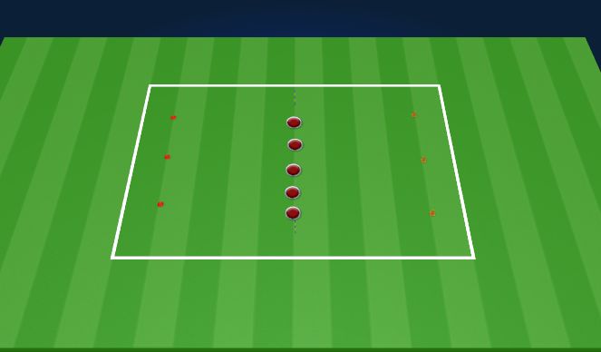 Football/Soccer Session Plan Drill (Colour): Screen 1