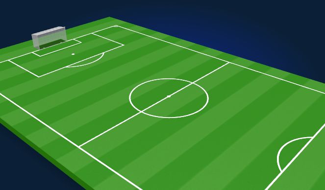 Football/Soccer Session Plan Drill (Colour): Session Outline