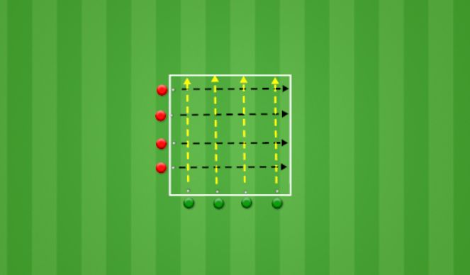 Football/Soccer Session Plan Drill (Colour): Screen 2