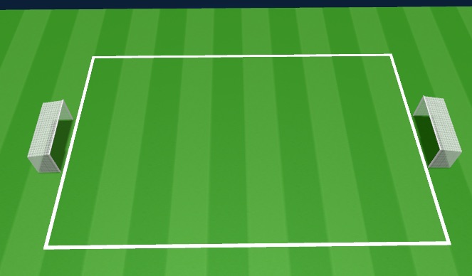 Football/Soccer Session Plan Drill (Colour): SSG