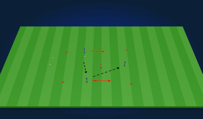 Football/Soccer Session Plan Drill (Colour): Rondo - Passing/Individual Moves