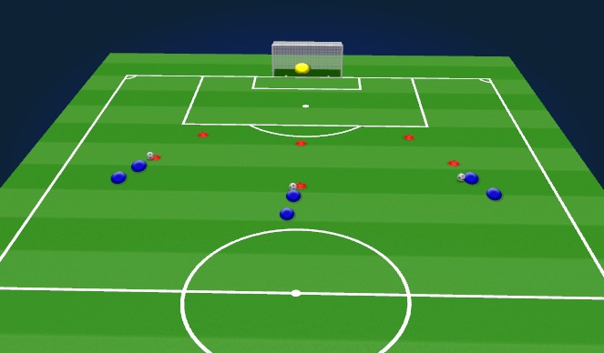 Football/Soccer: Steven (Academy: Attacking transition game, Beginner)