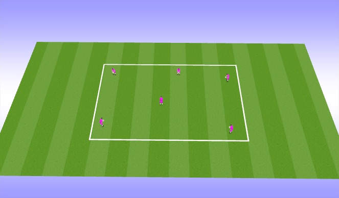 Football/Soccer Session Plan Drill (Colour): Screen 1