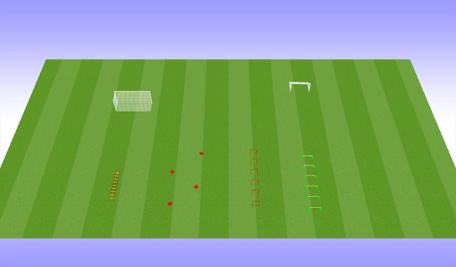 Football/Soccer Session Plan Drill (Colour): Screen 5