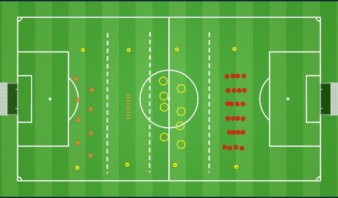 Football/Soccer Session Plan Drill (Colour): Screen 1