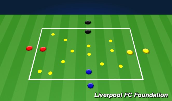 Football/Soccer Session Plan Drill (Colour): Screen 1