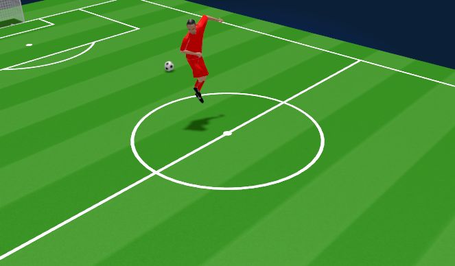 Football/Soccer Session Plan Drill (Colour): Pantalla 1