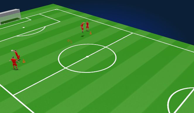 Football/Soccer Session Plan Drill (Colour): Pantalla 2