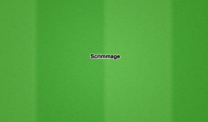 Football/Soccer Session Plan Drill (Colour): Scrimmage (25 min)