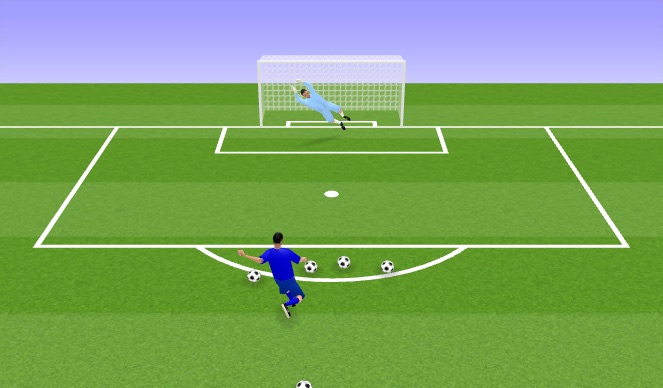 Football/Soccer Session Plan Drill (Colour): Screen 4