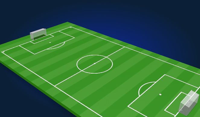 Football/Soccer Session Plan Drill (Colour): Main Practice (Skill Development)