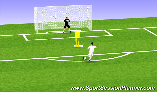 Football/Soccer Session Plan Drill (Colour): Screen 5