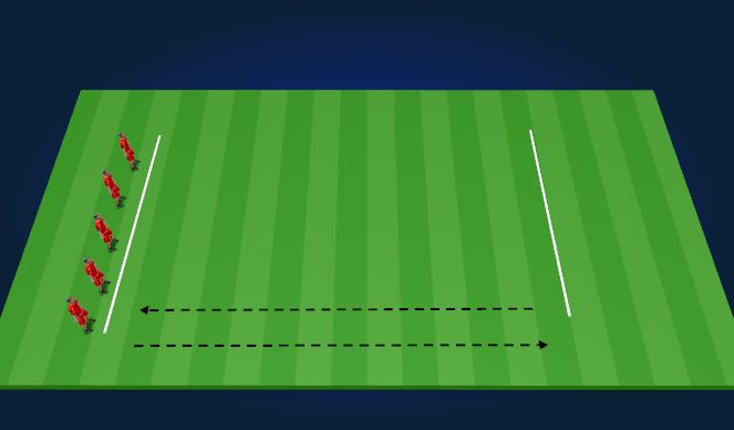Football/Soccer Session Plan Drill (Colour): Bleed Test