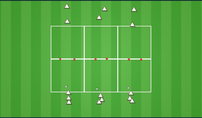 Football/Soccer Session Plan Drill (Colour): Tbims + turns