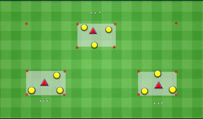 Football/Soccer Session Plan Drill (Colour): Introduction