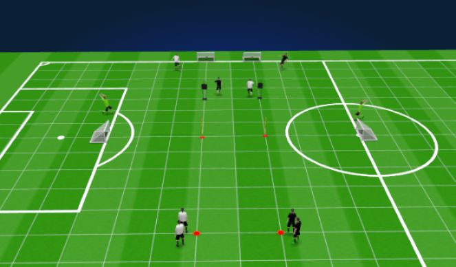 Football/Soccer Session Plan Drill (Colour): Desenho geral/Video
