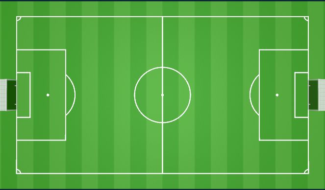 Football/Soccer Session Plan Drill (Colour): Screen 1