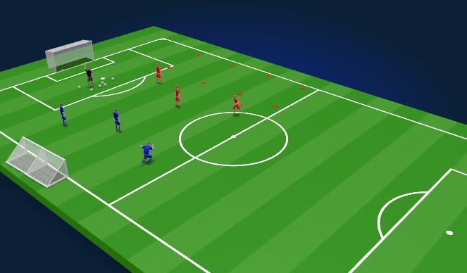 Football/Soccer Session Plan Drill (Colour): Screen 4