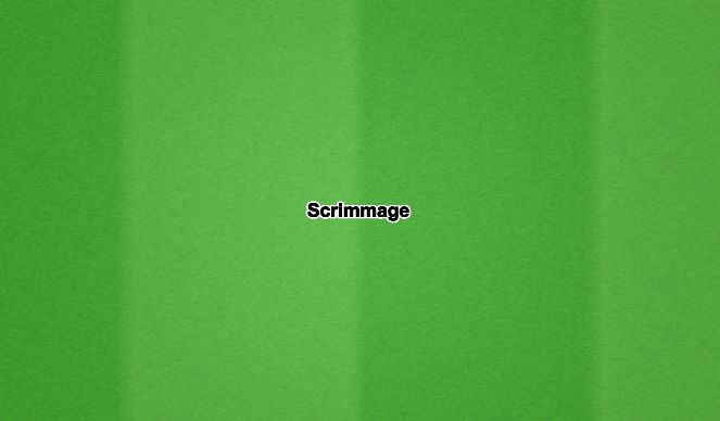 Football/Soccer Session Plan Drill (Colour): Scrimmage