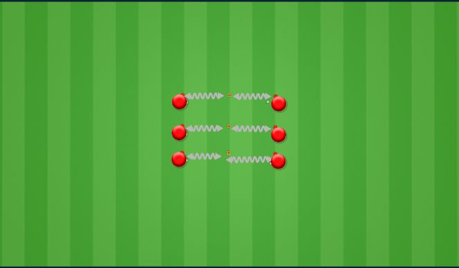 Football/Soccer Session Plan Drill (Colour): Ball Mastery - Dynamic
