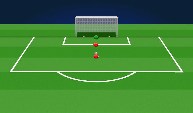 Football/Soccer Session Plan Drill (Colour): Screen 2