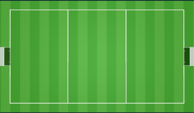 Football/Soccer Session Plan Drill (Colour): Screen 4