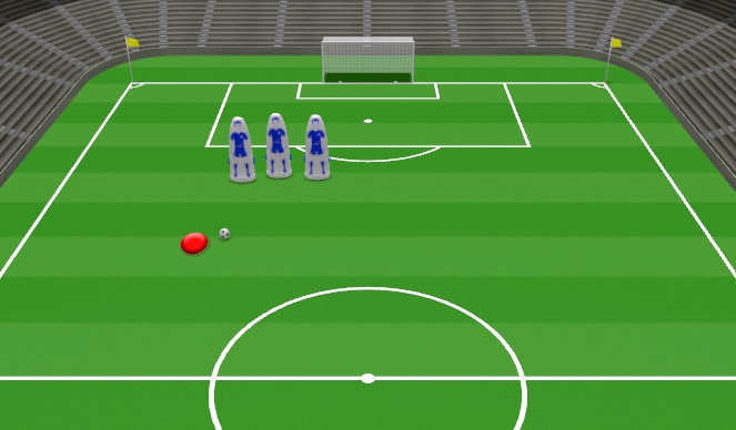 Football/Soccer Session Plan Drill (Colour): Wrap up
