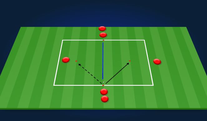 Football/Soccer Session Plan Drill (Colour): Screen 1