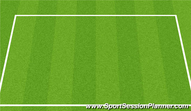 Football/Soccer Session Plan Drill (Colour): Screen 3
