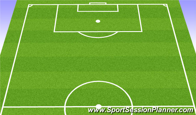 Football/Soccer Session Plan Drill (Colour): Screen 2