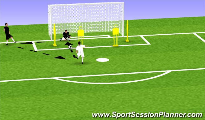 Football/Soccer Session Plan Drill (Colour): Screen 2