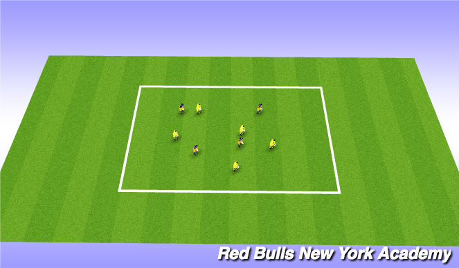 Football/Soccer Session Plan Drill (Colour): Spongebob sqaure pants