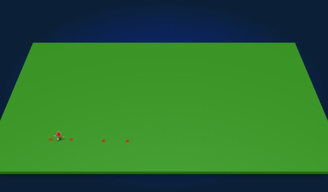 Football/Soccer Session Plan Drill (Colour): Screen 1