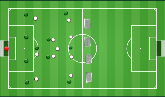 Football/Soccer Session Plan Drill (Colour): FINAL GAME