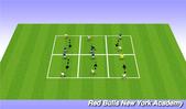 Football/Soccer: PLRSA-Wk2 Defending-Red Wings U10B, Tactical: Position specific U11