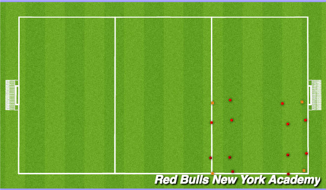Football/Soccer Session Plan Drill (Colour): Main Theme I.