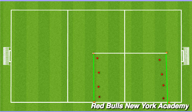 Football/Soccer Session Plan Drill (Colour): Main Theme II.