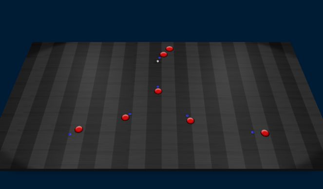 Football/Soccer Session Plan Drill (Colour): Animation 4