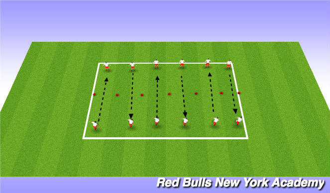 Football/Soccer Session Plan Drill (Colour): Screen 2