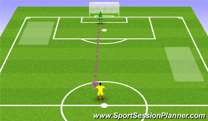 Football/Soccer Session Plan Drill (Colour): Screen 1