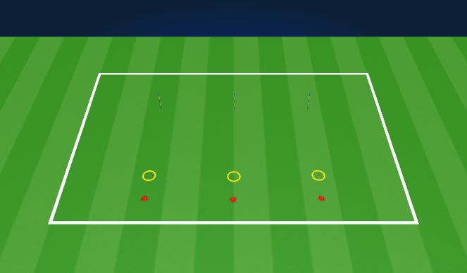 Football/Soccer Session Plan Drill (Colour): Agility Race