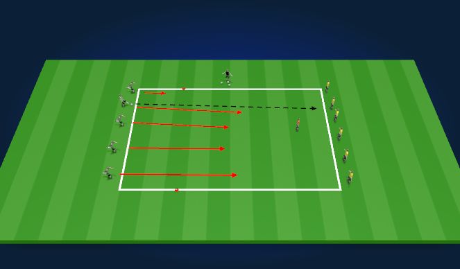 Football/Soccer Session Plan Drill (Colour): Global