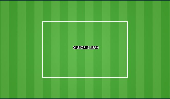 Football/Soccer Session Plan Drill (Colour): 3v3