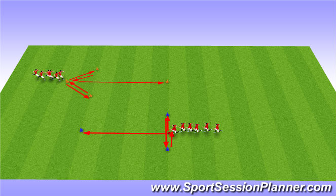 Football/Soccer Session Plan Drill (Colour): Screen 2