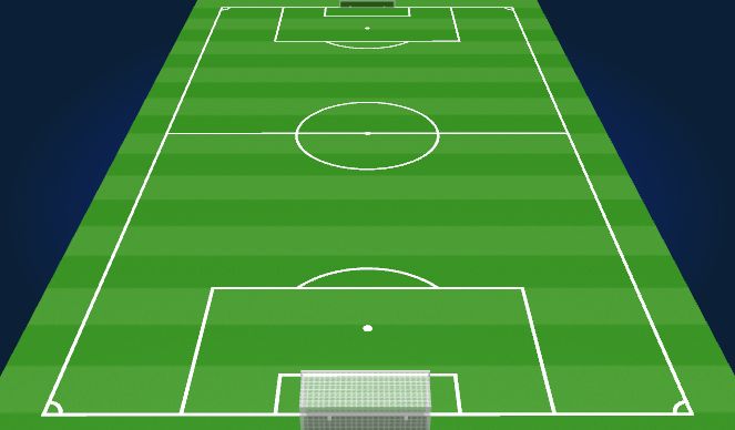 Football/Soccer Session Plan Drill (Colour): Screen 5