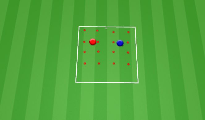 Football/Soccer Session Plan Drill (Colour): Screen 1