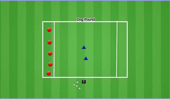 Football/Soccer Session Plan Drill (Colour): ABC's