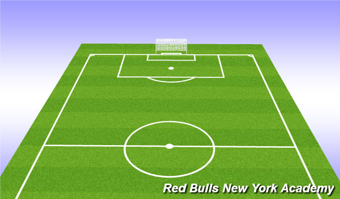 Football/Soccer Session Plan Drill (Colour): Game 