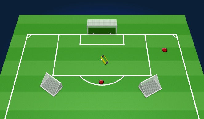 Fútbol Ejercicio del Plan de Sesiones (Color): Screen 4