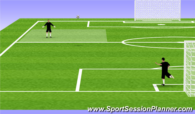 Football/Soccer Session Plan Drill (Colour): Screen 4